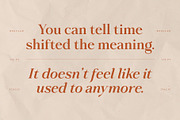 Krisma Serif | Ligarure Serif Font, a Serif Font by Krismagraph (Thumbnail 2 of 11)