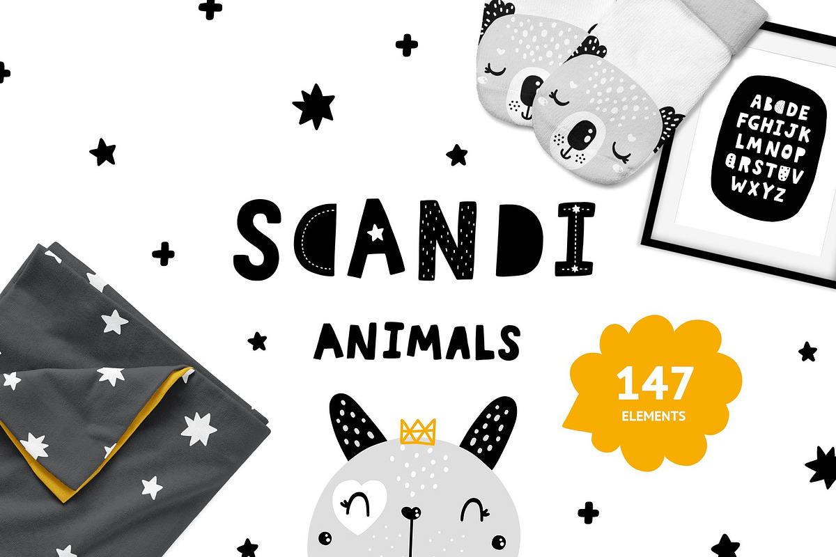 Whole shop BUNDLE – 7768 kids items, an Animal Illustration by tatiletters (Photo 30 of 54)
