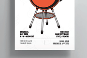 Cookout Flyer Creative Layout, a Flyer Template by MightyDesign (Thumbnail 3 of 8)