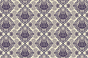 4 Vector Indian Patterns, a Pattern Graphic by Sunny_Lion (Thumbnail 1 of 4)
