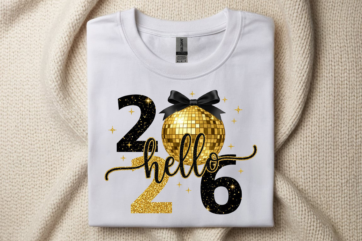 Trendy New Year Eve Png, an Illustration by SinaCreation (Photo 2 of 10)