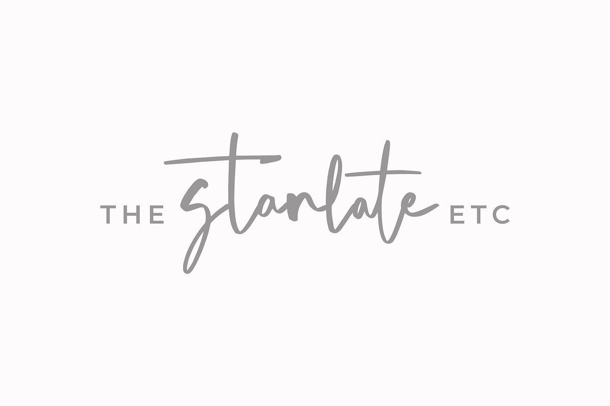 Petraloka Brush Script Font, a Script Font by NTC Graphic (Photo 3 of 9)