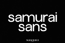 Samurai Sans Serif