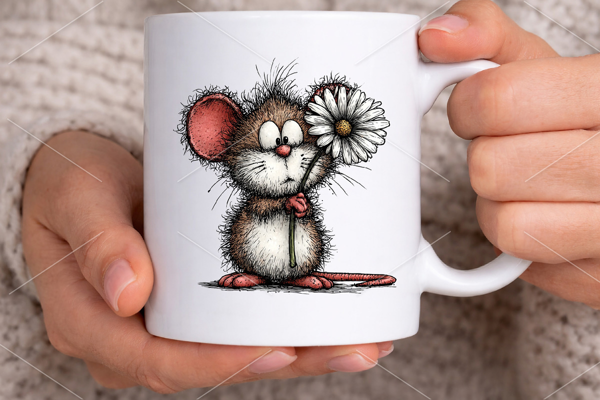 Whimsical Spring Animals Clipart PNG, a Seasonal Illustration by Canvas Craft (Photo 5 of 7)