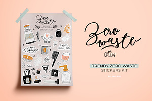 Zero Waste stickers