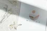 Abstract logo elements & frames, a Branding & Logo Template by Michèle Kae (Thumbnail 10 of 10)