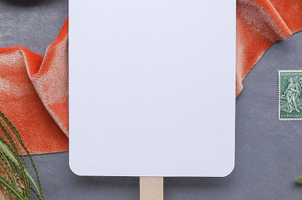 Paddle program  fan mock up stock photo containing mockup and mock up