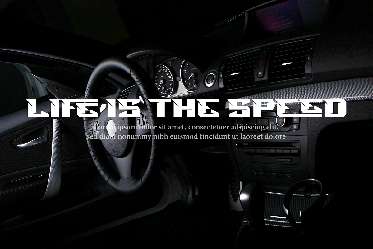 Great Sport Font, a Sans Serif Font by 177Studio (Photo 6 of 8)