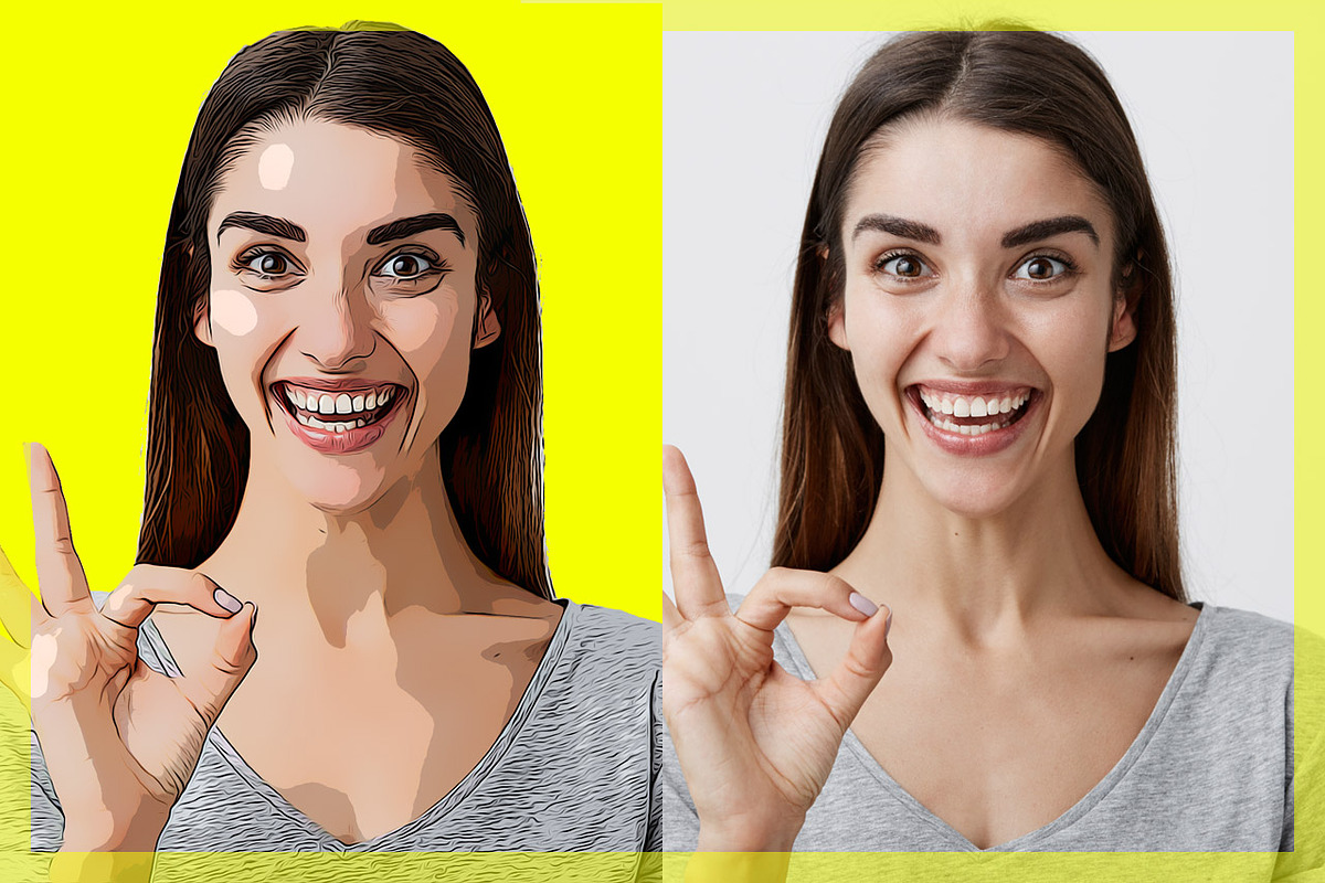 Cartoon Yourself, an Action Add-On by g design (Photo 5 of 7)