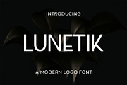 LUNETIK Display Font, a Handwritten Font by Glowin_studio (Thumbnail 1 of 3)