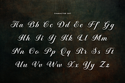 Runethia - Calligraphy Font, a Script Font by Sronstudio (Thumbnail 15 of 16)