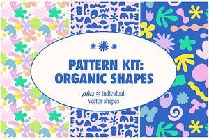 Organic Seamless Pattern Collection