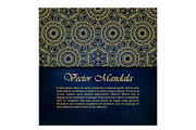 Set of mandala cards., an Invitation Template by Della_Liner (Thumbnail 4 of 8)