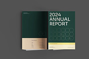 Annual Report, a Brochure Template by Neermana (Thumbnail 10 of 10)