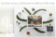 Christmas Frame Bundle - 140 Mockups, a Mockup by mock-ups (Thumbnail 17 of 22)