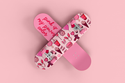 Pink Vibes Only Glam Girl Clipart, an Illustration by CherithDrawsThings (Thumbnail 4 of 7)