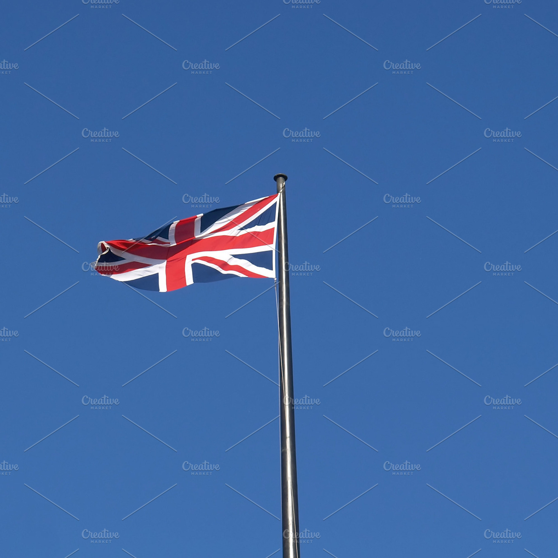 Union jack containing uk, united kingdom, and london