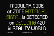 Capsplay -  Futuristic Dot Pixel, a Sans Serif Font by Typia Nesia (Thumbnail 5 of 14)