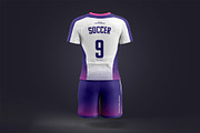 Soccer Uniform Mock-up, an Apparel Mockup by zippypixelstudio (Thumbnail 3 of 11)