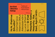Matrice - Font Family, a Font by Sundance Tipografia (Thumbnail 10 of 16)