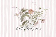 Gentle summer garden hand-painted, a Decorative Illustration by Youksy (Thumbnail 6 of 14)