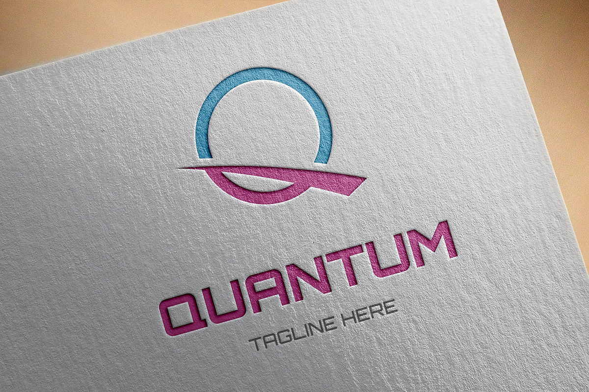 Quantum Logo Template, a Branding & Logo Template by BdThemes (Photo 1 of 3)