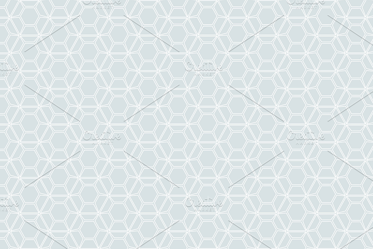 Geometric seamless pattern, a Pattern Graphic by RODINA (Photo 1 of 3)
