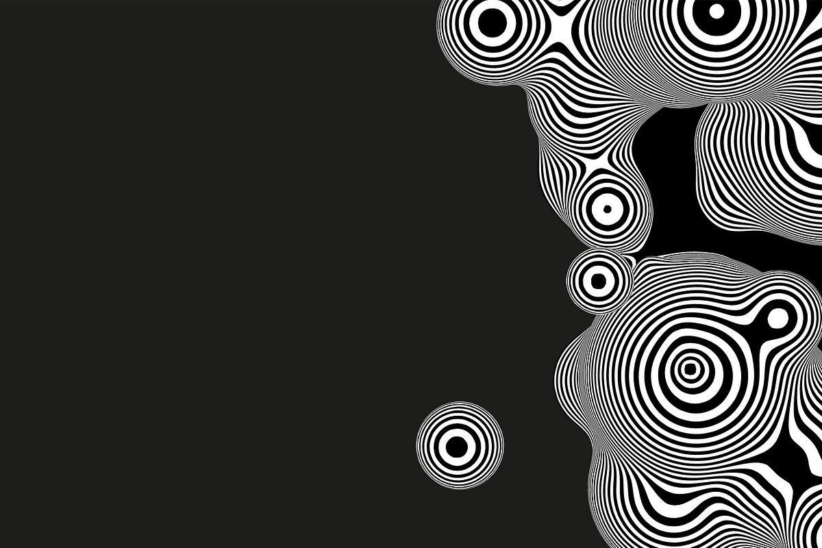 50 Zebra Metaballs, an Object Graphic by GarryKillian (Photo 38 of 51)