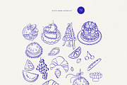 Romantic & monochrome collection, an Illustration by nathalieclaire (Thumbnail 4 of 14)