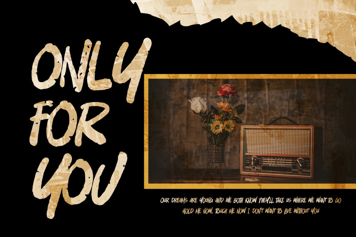 Amicable Handwritten Brush font, a Script Font by Gassstype (Photo 2 of 8)