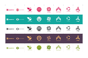 40 tech logos, a Branding & Logo Template by airunreal (Thumbnail 2 of 3)
