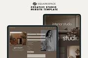 Squarespace Interior Website Theme, a Squarespace Template by Mockup Art Atelier (Thumbnail 16 of 18)
