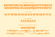 Roger Display Retro Western Font, a Serif Font by RantautypeStudio (Thumbnail 15 of 15)
