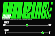 Granke - A Bold Display Typeface, a Sans Serif Font by Valentino Vergan (Thumbnail 7 of 18)