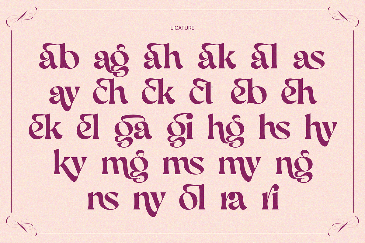 AEKIY KAGON — Elegant Bold Serif, a Serif Font by Enxyclo Studio (Photo 20 of 21)