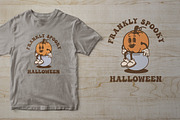 Halloween Pumpkin Cartoon Vintage, an Illustration by vectstudio (Thumbnail 5 of 5)