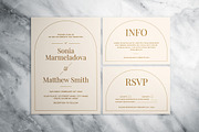 Modern Wedding Invitation Suite, an Invitation Template by The Good Store (Thumbnail 2 of 7)