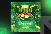 06 Saint Patrick's Flyer Bundle, a Flyer Template by Shajib Shikder (Thumbnail 4 of 7)