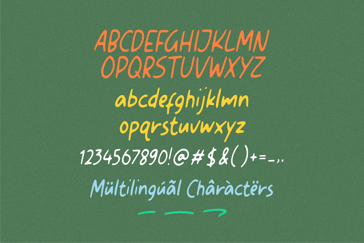 Original Quotes - Fun Quotable Font, a Script Font by Balpirick Studio (Photo 6 of 7)