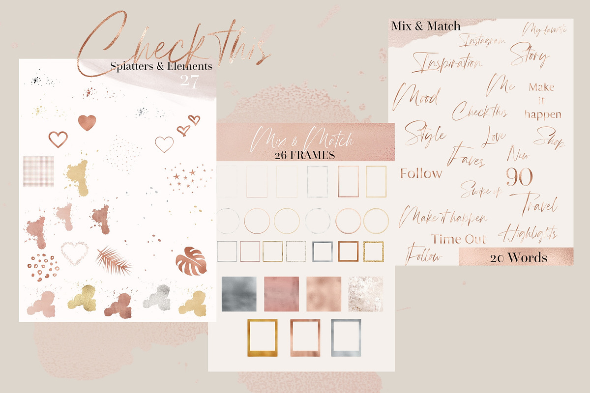 THE STORY CREATOR - Instagram, a Social Media Template by Brand & Palms (Photo 8 of 11)