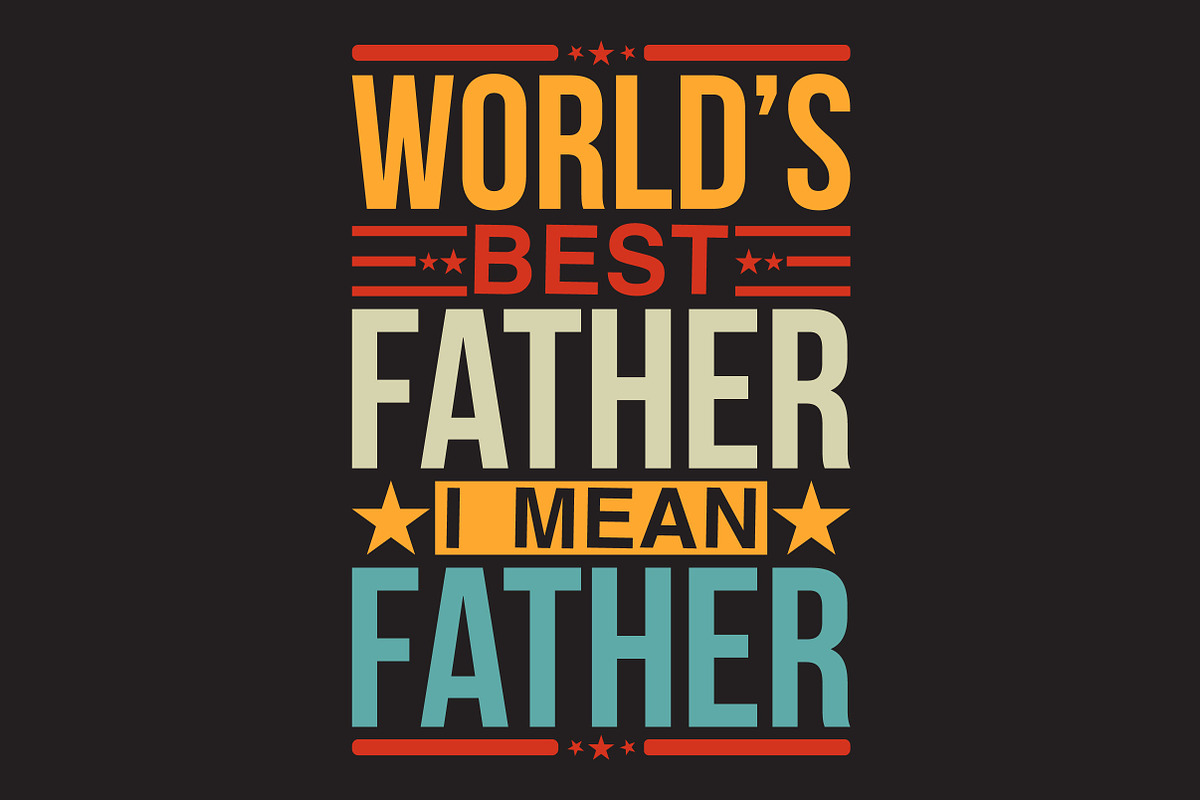 Father's Day T-shirt Design Bundle, a Graphic by Libby Wishes (Photo 3 of 8)