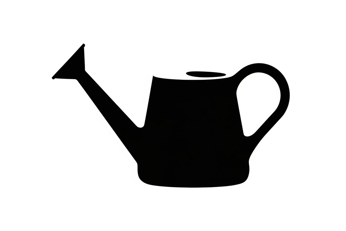 50 Garden Watering Can Silhouette bu, an Illustration by Designer_Momina (Photo 25 of 51)