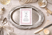 Watercolor lace coquette frames, a Decorative Illustration by Yuliia Lashevska (Thumbnail 2 of 4)