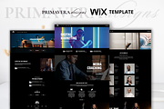 Wix Coaching Website Template, a Wix Template by Primavera Studio Design (Thumbnail 4 of 8)