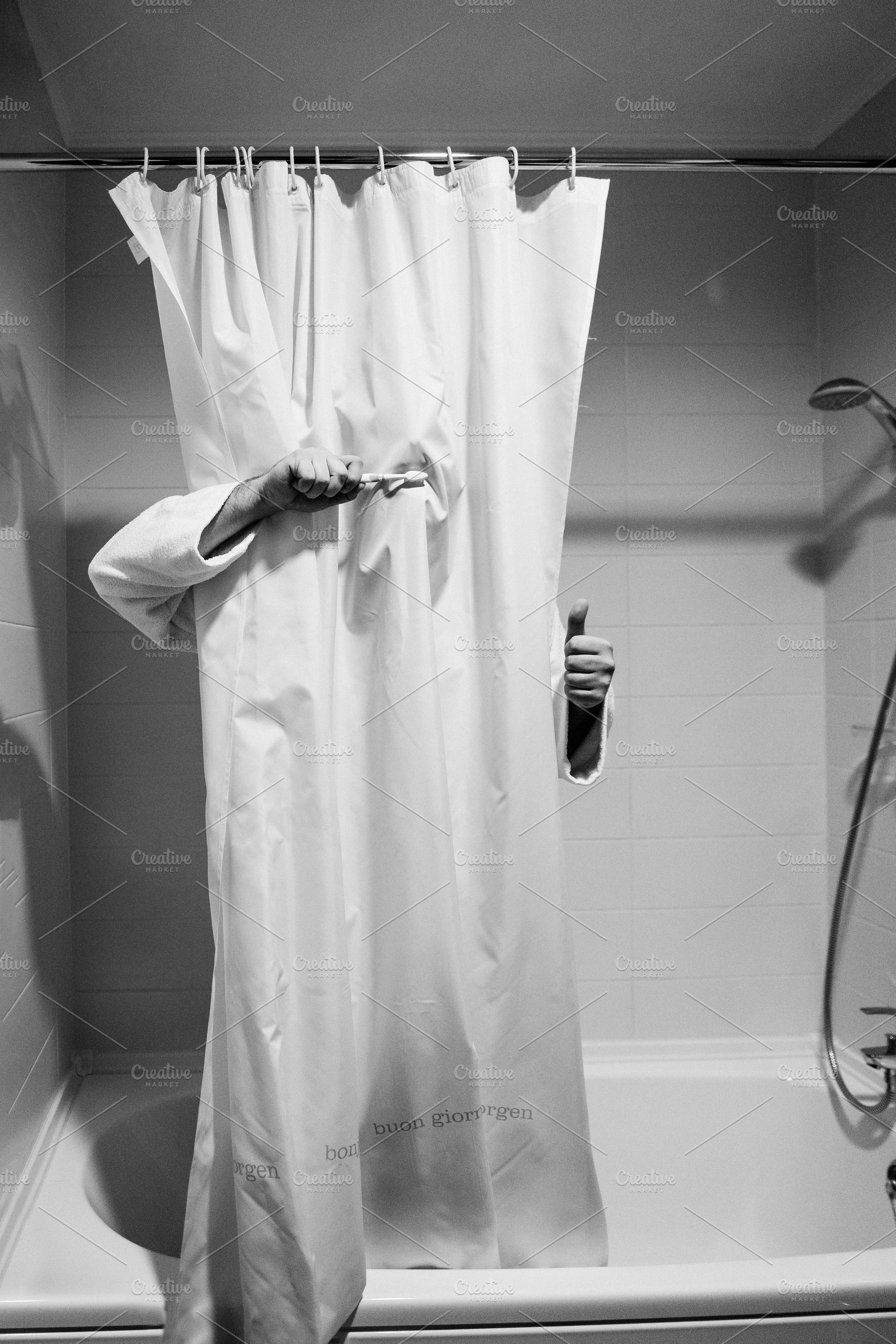 young man, a groom with a beard, gets ready for a wedding in the, a Person Photo by Weddings, People, Travel