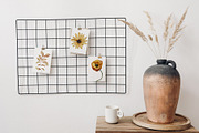 Rustic Fall Watercolor Dried flowers, a Decorative Illustration by SunnyAfternoons (Thumbnail 8 of 14)