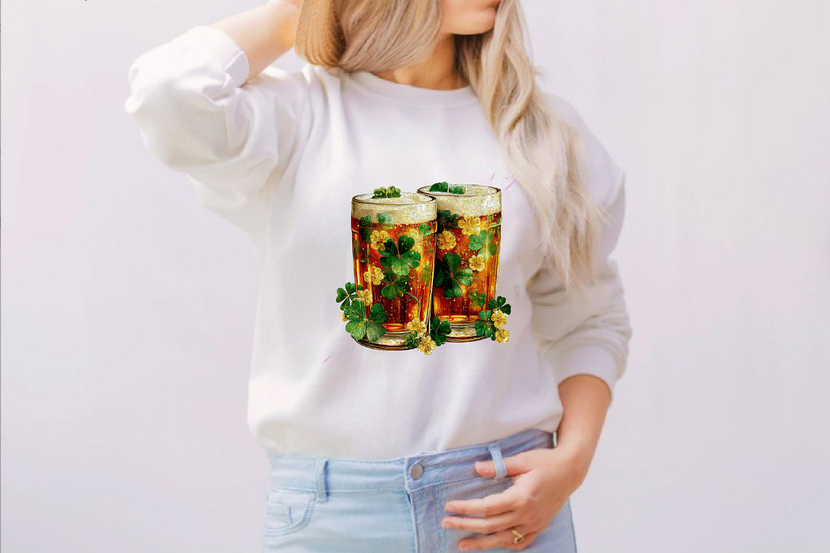 Lucky St. Patrick’s Day Clipart Bun, an Illustration by SVGArt (Photo 3 of 7)