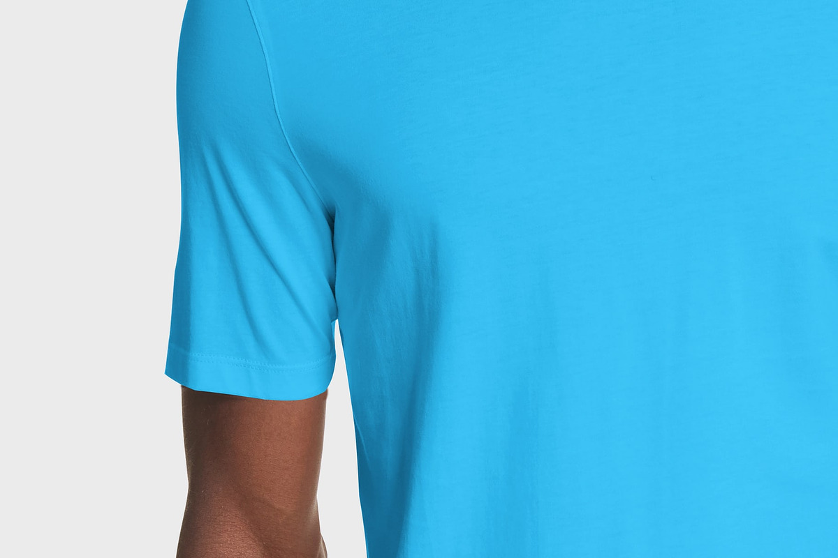 T-shirt Mock-Up (african Model), a Shirt Mockup by Mock-up Store (Photo 4 of 8)