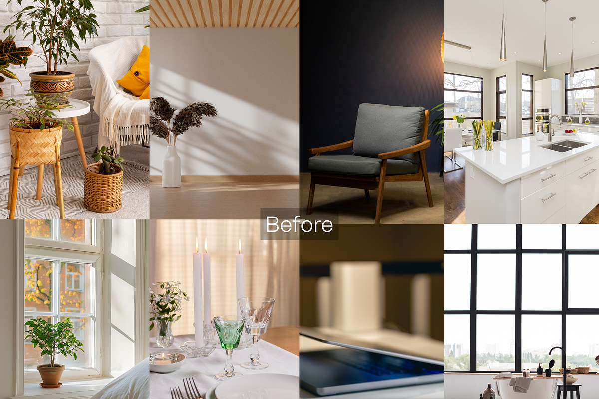 20 Interior Lightroom Presets, a Preset Add-On by RamsaGraphi (Photo 2 of 10)