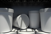 Ice Cream Dessert Cup Freezer Mockup, a Cups & Container Mockup by Unerispace (Thumbnail 4 of 5)